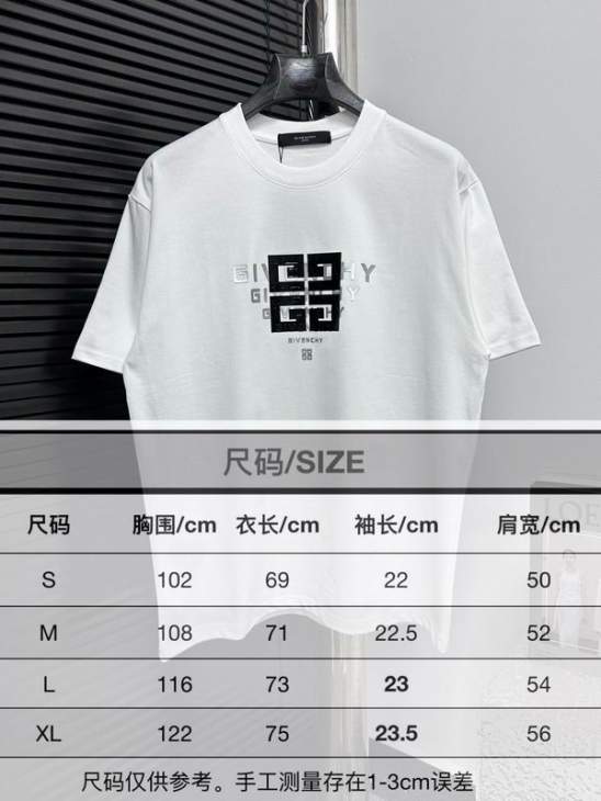 Picture of Givenchy T Shirts Short _SKUGivenchyS-XL7ctr0713110